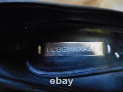 Translate this title in English: Super Vintage Black Bcbgmaxazaria High Heels in Very Good Condition Size 38.