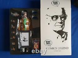 Tres Good State Wootoys Stan Lee 1/6 (headsculpt Hot Toys)