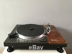 Turntable Technics Sl-110 Ems + 3009 Revised Very Good Condition 3 Months Warranty