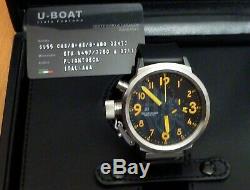 U Boat Flightdeck, Automatic, Clock, Folding Clasp, Very Good +++