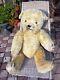 Ulisse Large Old Bear In Very Good Condition Filled With Straw Height 80 Cm