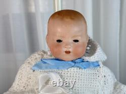 Used Collectible Baby Doll Porcelain Head 35 Cm. Very Good Condition See