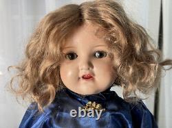 Used Collectible Doll 53 CM Very Good Condition See Photo