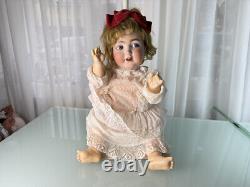 Used Collectible Doll Porcelain Head 52 Cm. Very Good Condition See