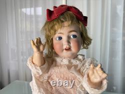 Used Collectible Doll Porcelain Head 52 Cm. Very Good Condition See