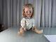 Used Collectible Doll Porcelain Head 57 Cm. Very Good Condition Reg