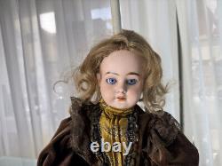 Used Collectible Doll Porcelain Head 59 cm. Very Good Condition See