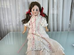 Used Collectible Doll Porcelain Head 62 cm. Very Good Condition See