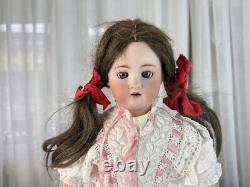 Used Collectible Doll Porcelain Head 62 cm. Very Good Condition See