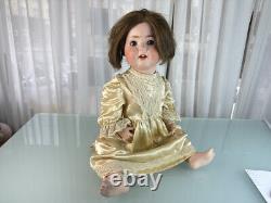 Used Collectible Doll Porcelain Head 64 cm. Very Good Condition See