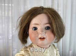 Used Collectible Doll Porcelain Head 64 cm. Very Good Condition See