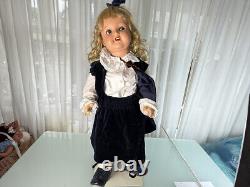 Used Collectible Doll for Collection, 78 CM Doll Very Good Condition See