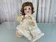 Used Collector's Doll Porcelain Head 48 Cm. Very Good Condition See