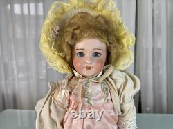 Used Collector's Doll Porcelain Head 51 cm. Very Good Condition See