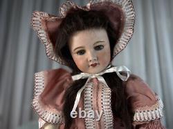 Used Collector's Doll Porcelain Head 62 cm. Very Good Condition Reg