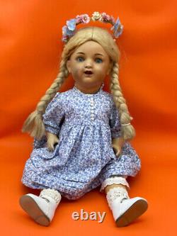 Used Doll 46 cm. Very Good Condition = See Photos