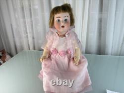 Used Doll for Collection, Porcelain Head 55 CM Very Good Condition See Photos