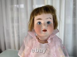 Used Doll for Collection, Porcelain Head 55 CM Very Good Condition See Photos