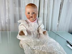 Used Doll for Collection, Porcelain Head 57 CM Very Good Condition See Photos