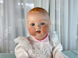 Used Doll for Collection, Porcelain Head 57 CM Very Good Condition See Photos