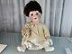 Used Porcelain Head Doll 55 Cm Very Good Condition See Photos