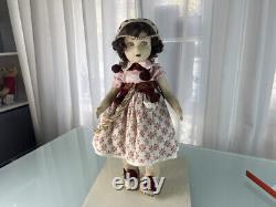 Used for Collection, Doll Fabric 40 CM Very Good Condition See Photo