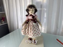 Used for Collection, Doll Fabric 40 CM Very Good Condition See Photo