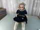 Used For Collection, Porcelain Head Doll 59 Cm Very Good Condition See Photo