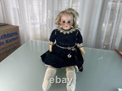 Used for Collection, Porcelain Head Doll 59 CM Very Good Condition See Photo