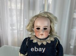 Used for Collection, Porcelain Head Doll 59 CM Very Good Condition See Photo