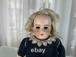 Used for Collection, Porcelain Head Doll 59 CM Very Good Condition See Photo