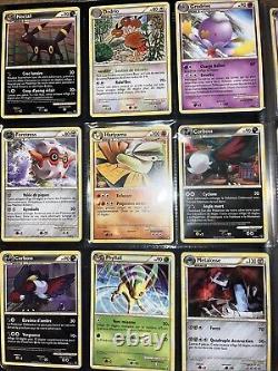 Very Good Condition HS04Indomitable /90 French Pokemon Card