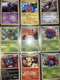 Very Good Condition HS04Indomitable /90 French Pokemon Card