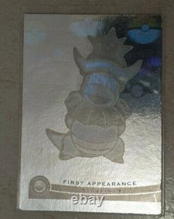 Very Good Condition Roigada / Slowking First Appearance Topps Pokemon Movie 2000 Card