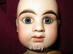 Very Nice Baby Old Denamur Closed Mouth Biscuit Pressed Very Good Condition 62 CM