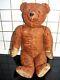 Very Old Brahms Bear In Very Good Original Condition Height 50 Cm