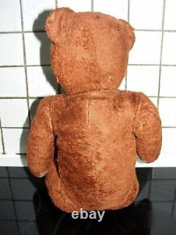 Very Old Brahms Bear In Very Good Original Condition Height 50 CM