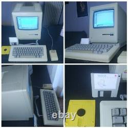 Very Rare 1er Apple Macintosh 128k M0001 With Signatures In Very Good State
