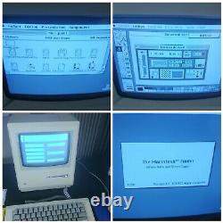Very Rare 1er Apple Macintosh 128k M0001 With Signatures In Very Good State