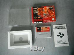 Very Rare! Final Fight / Canned / Super Nintendo / Pal Fah / Good Condition