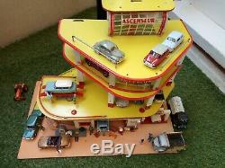 Very Rare Garage Station Service Azur Nil In Good Condition 1/43