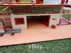 Very Rare Garage Station Service Azur Nil In Good Condition 1/43