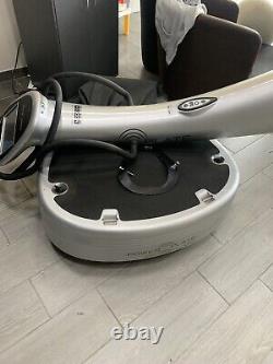 Vibrant Plaque Power Plate Pro 7 Very Good Condition
