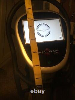 Vibrant Plaque Power Plate Pro 7 Very Good Condition