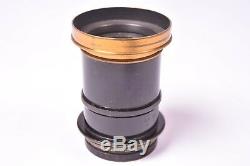 Vintage Brass Lens. Very Good State