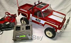 Vintage Kyosho Chevy Pickup 4x4 In Very Good Working Condition