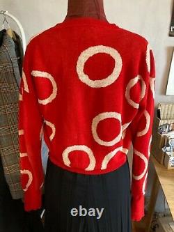 Vivienne Westwood Jacquard Sweater Very Good Condition Size L
