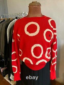 Vivienne Westwood Jacquard Sweater Very Good Condition Size L