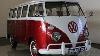 Volkswagen T1 1965 15 Windows Bus Good Condition Video Www Erclassics Com