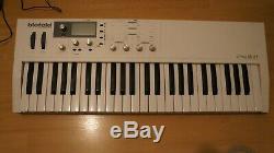 Waldorf Blofeld Keyboard 49-note Digital Synthesizer White Very Good State